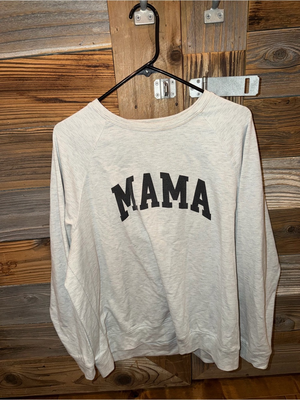 "MAMA" Women's Sweatshirt - size XL